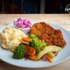 Mama's Schnitzel Plate