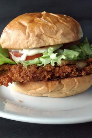 Crispy Fish Burger