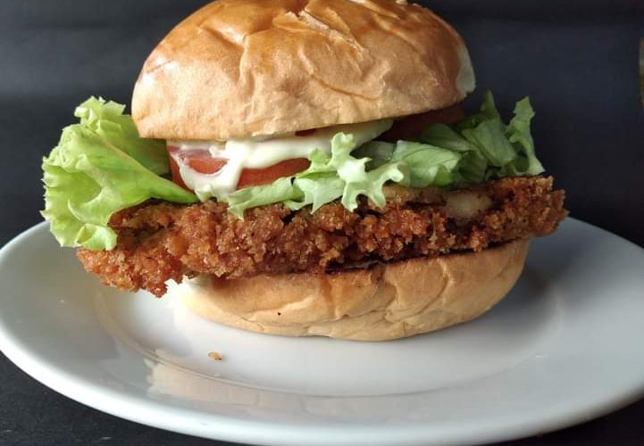 Crispy Fish Burger
