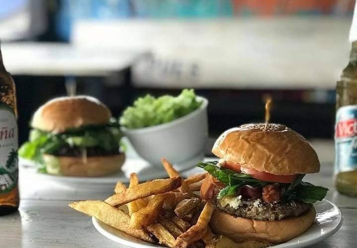 Blue Cheese Burger