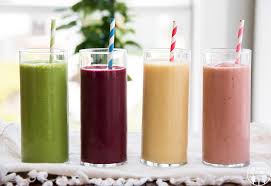 3 fruit smoothie