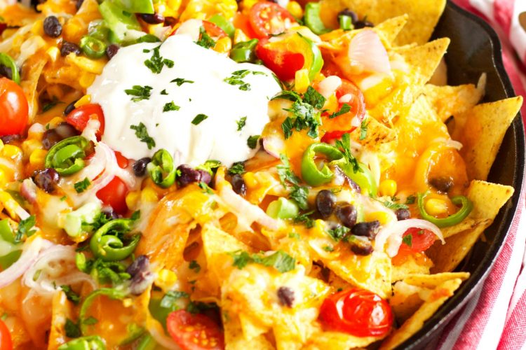Vegetarian Nachos