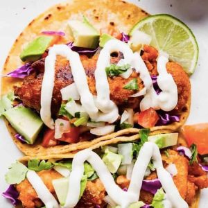 Buffalo Chicken tacos