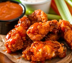 Boneless wings
