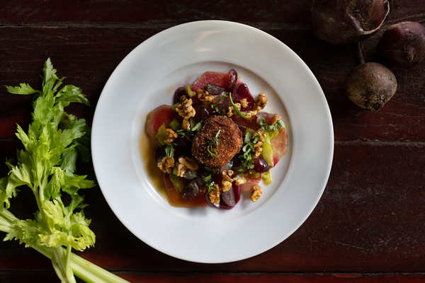 Beet Carpaccio