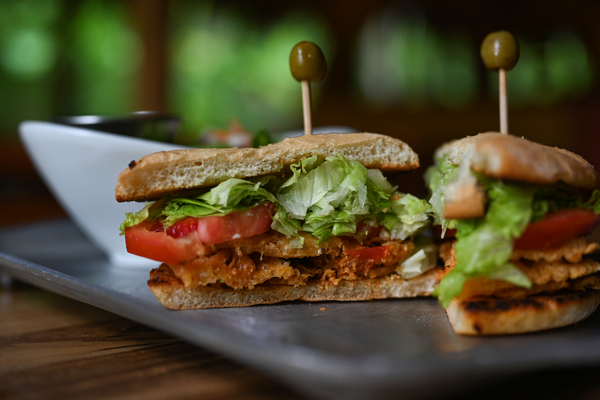 CLT (Vegetarian BLT)