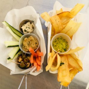 Dockside dips samplers