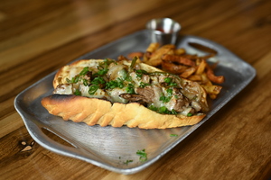 Philly Cheese Steak Sandwich