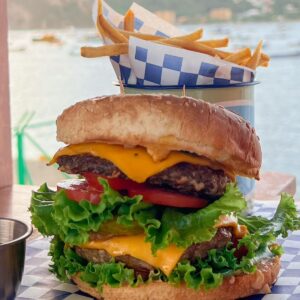 Dockside Monster Burguer
