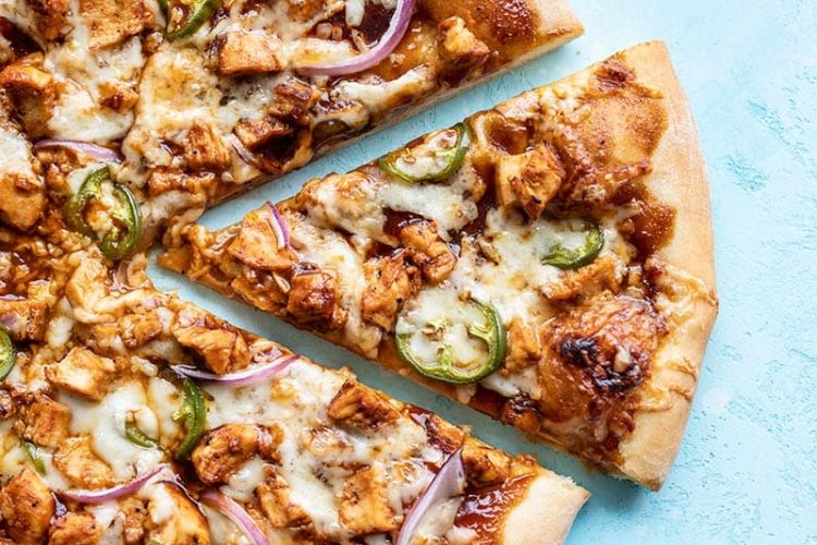 Chicken BBQ Pizza
