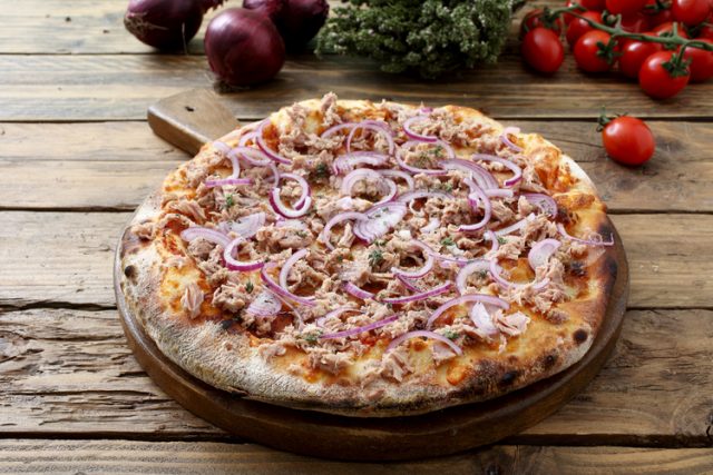 Pizza Atún