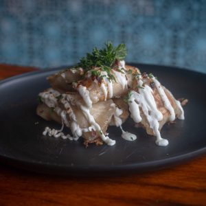 Vegan Potato Pierogi