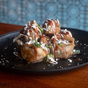 Asian Pork and Chive