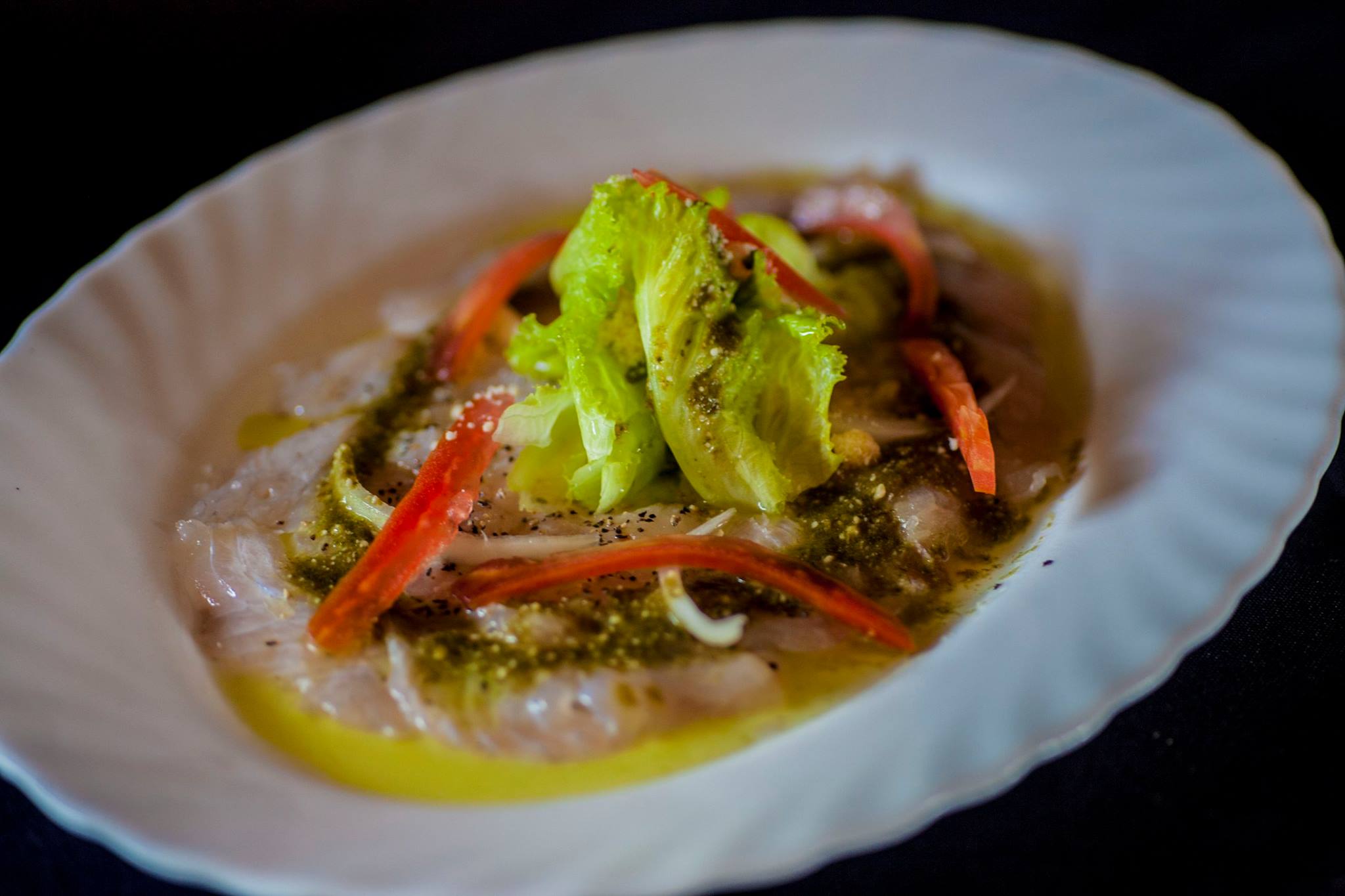 Carpaccio de Pescado
