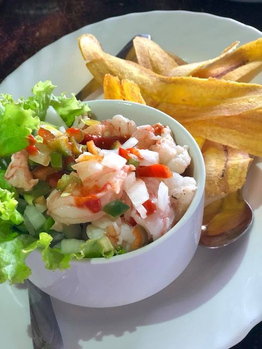 Ceviche de Camarón