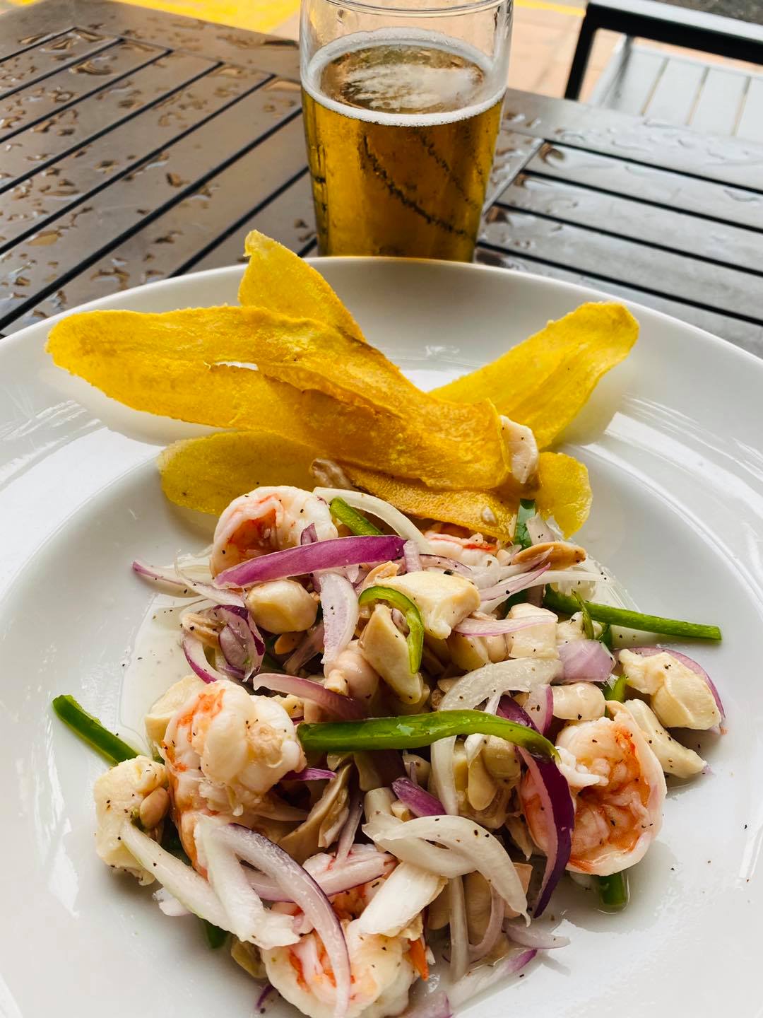 Ceviche Mixto