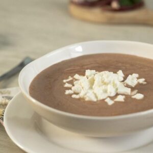 Frijoles con Crema