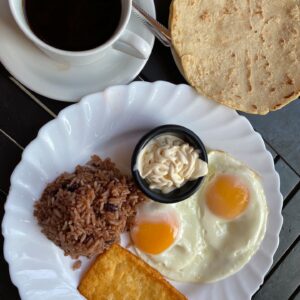 Desayuno Nicaragüense