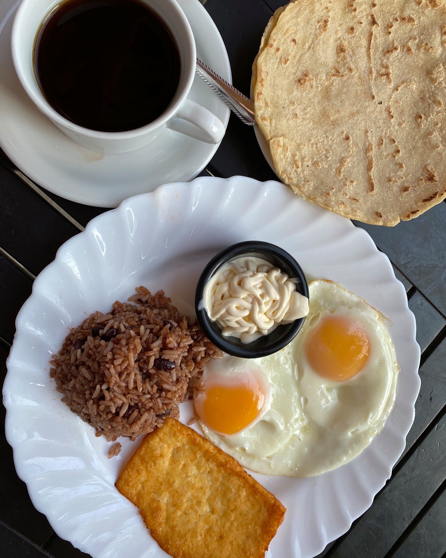 Desayuno Nicaragüense