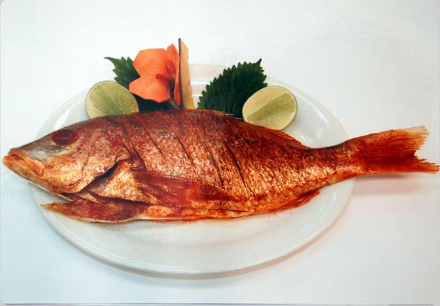 Pargo Frito