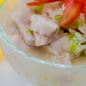 Pescado / Conchas Negras