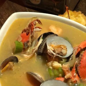 Sopa de Marisco