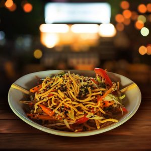 Asian Chopped Salad