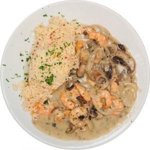 Camorones A la Termidor