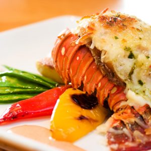 Langosta A la plancha con Ajillo