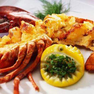 Langosta Al Parmesano