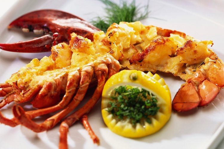 Langosta Al Parmesano