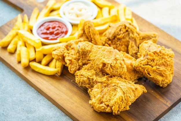 Alas de pollo