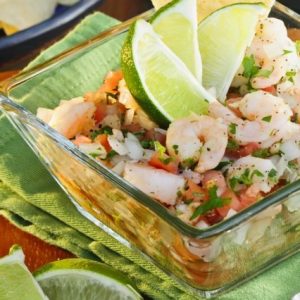 Ceviche de Camarón