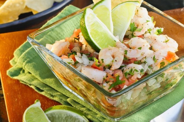 Ceviche de Camarón