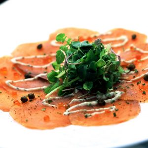 Carpaccio de Pescado