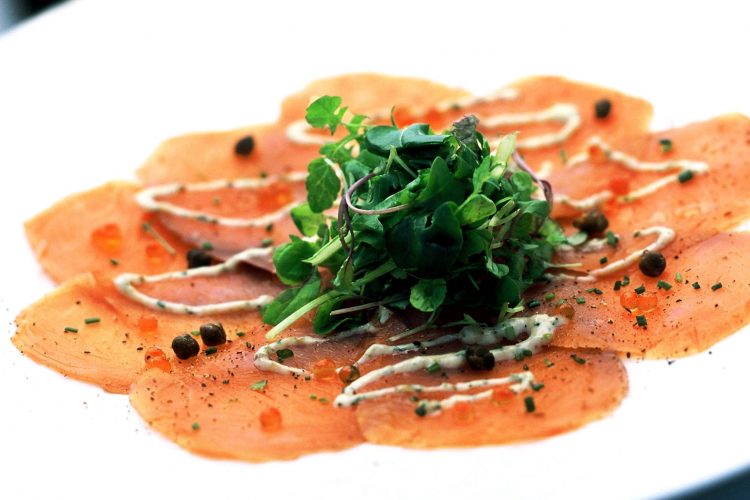 Carpaccio de Pescado