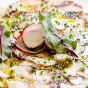 Carpaccio de Pulpo