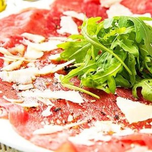 Carpaccio de Res