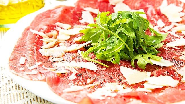 Carpaccio de Res
