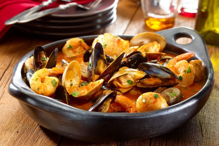 Cazuela de Mariscos