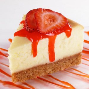 Cheesecake de Fresa