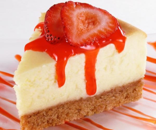 Cheesecake de Fresa