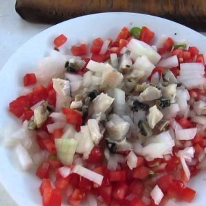 Ceviche de Cuca racha