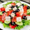 Ensalada griega