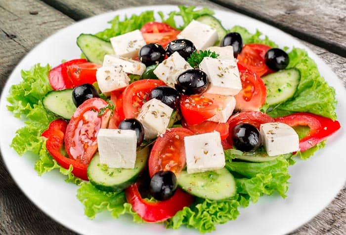Ensalada griega
