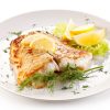 Filete de pescado a la meniere