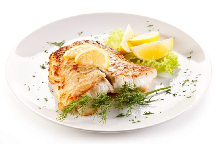Filete de pescado a la meniere