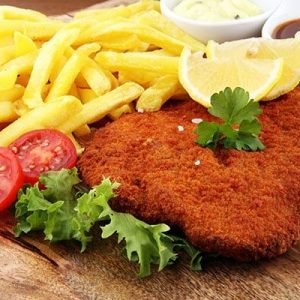 Filete de pescado empanizado