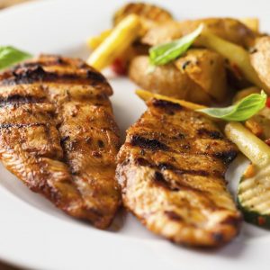 Filete de pollo a la Plancha