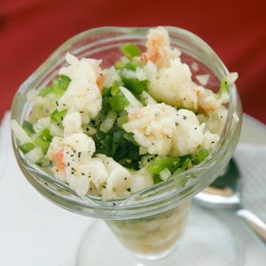 Ceviche de Langosta